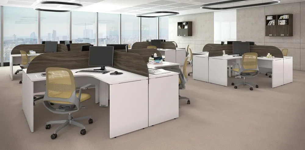 Mesa delta pé painel – Prima Clean